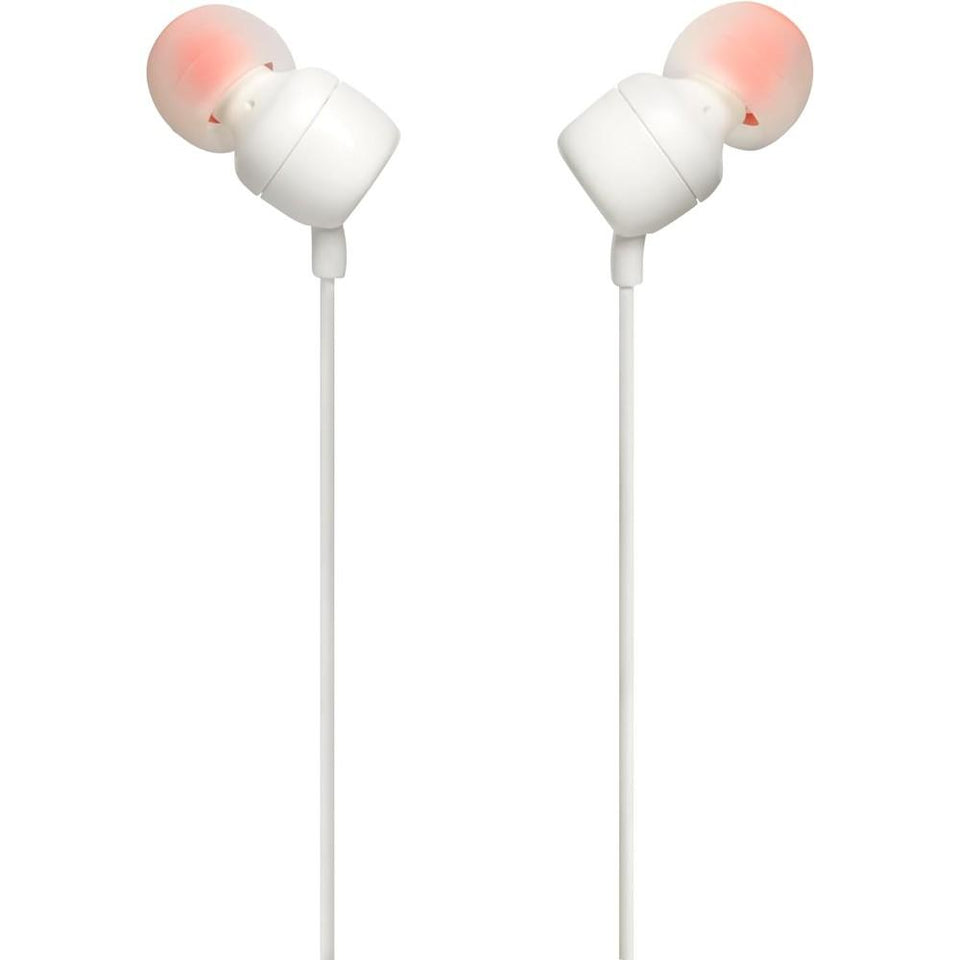 Jbl Fone De Ouvido Tune 110 White