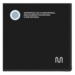 Mouse Pad Desk Pad Tapete Ac430 Multilaser Preto