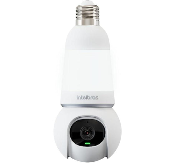 Camera Interna Inteligente Intelbras Wi-Fi Com App Im6 Fc
