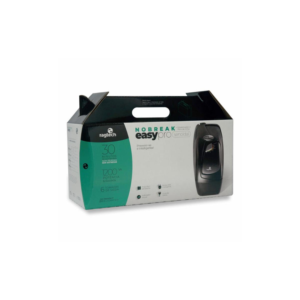 Nobreak Easy Pro Senoidal 1200va Ragtech 4162