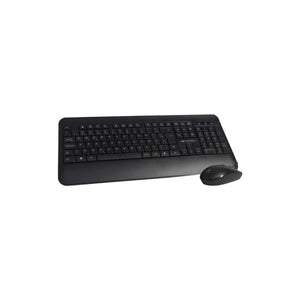 Kit Teclado/Mouse Com Fio Usb Kt-100Bk Preto C3Tech