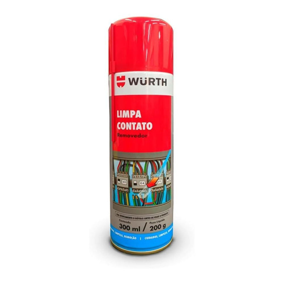 Limpa Contato em Spray Wurth 300ml