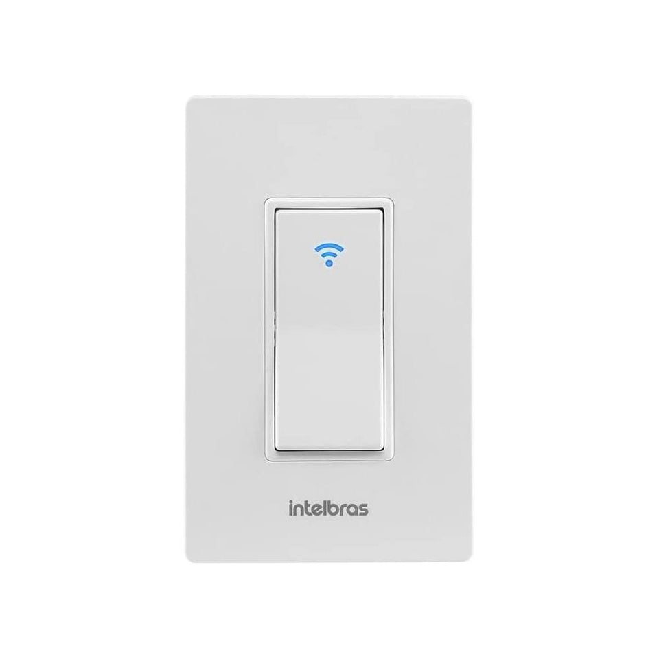Interruptor Izy Interruptor Dimmer Touch Ews 1101 Intelbras