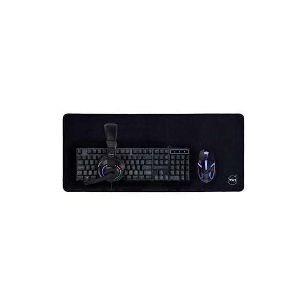 Kit Gamer Dazz NovaCore 4 Em 1 Headset,Mouse,Mouse Pad,Tecla