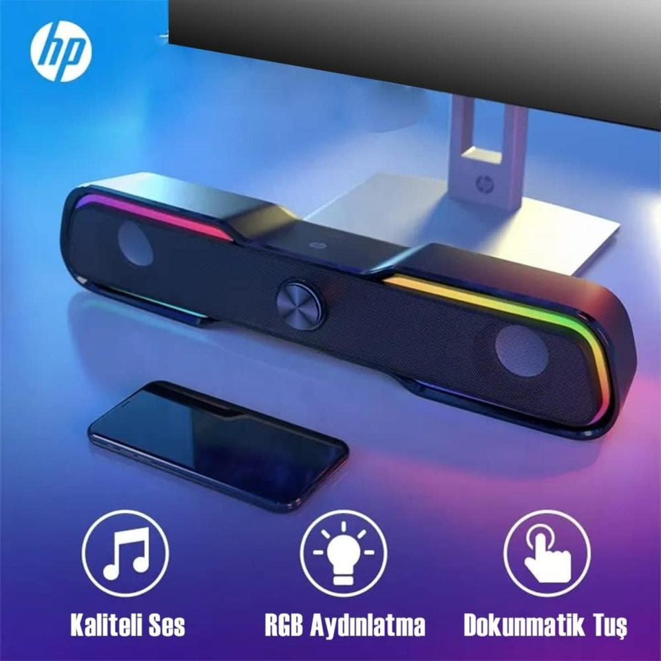 Caixa De Som Speaker 2.0 Dhe-6002 Preto Hp