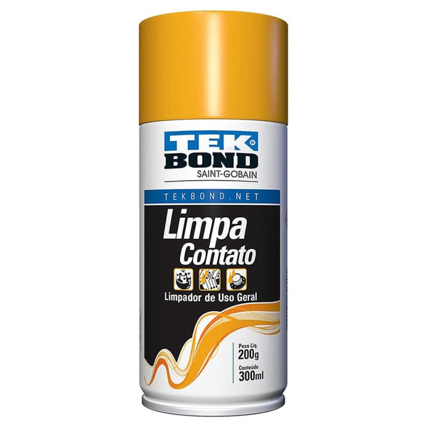 Limpa Contato em Aerossol Tekbond 300ml