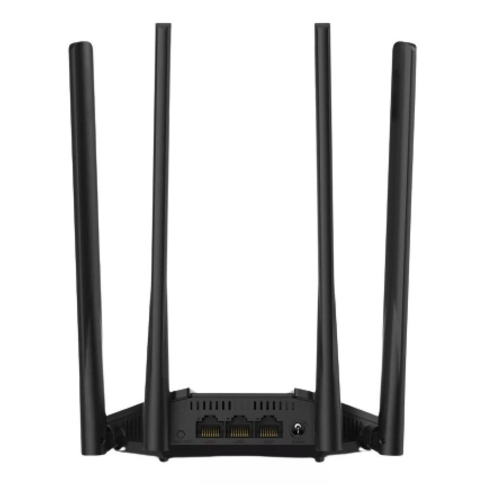 Roteador Wi-Fi AC1200 Dual Band Mercusys Gigabit
