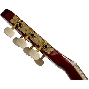 Violão de Nylon Acústico Harmonics GNA-111 Natural