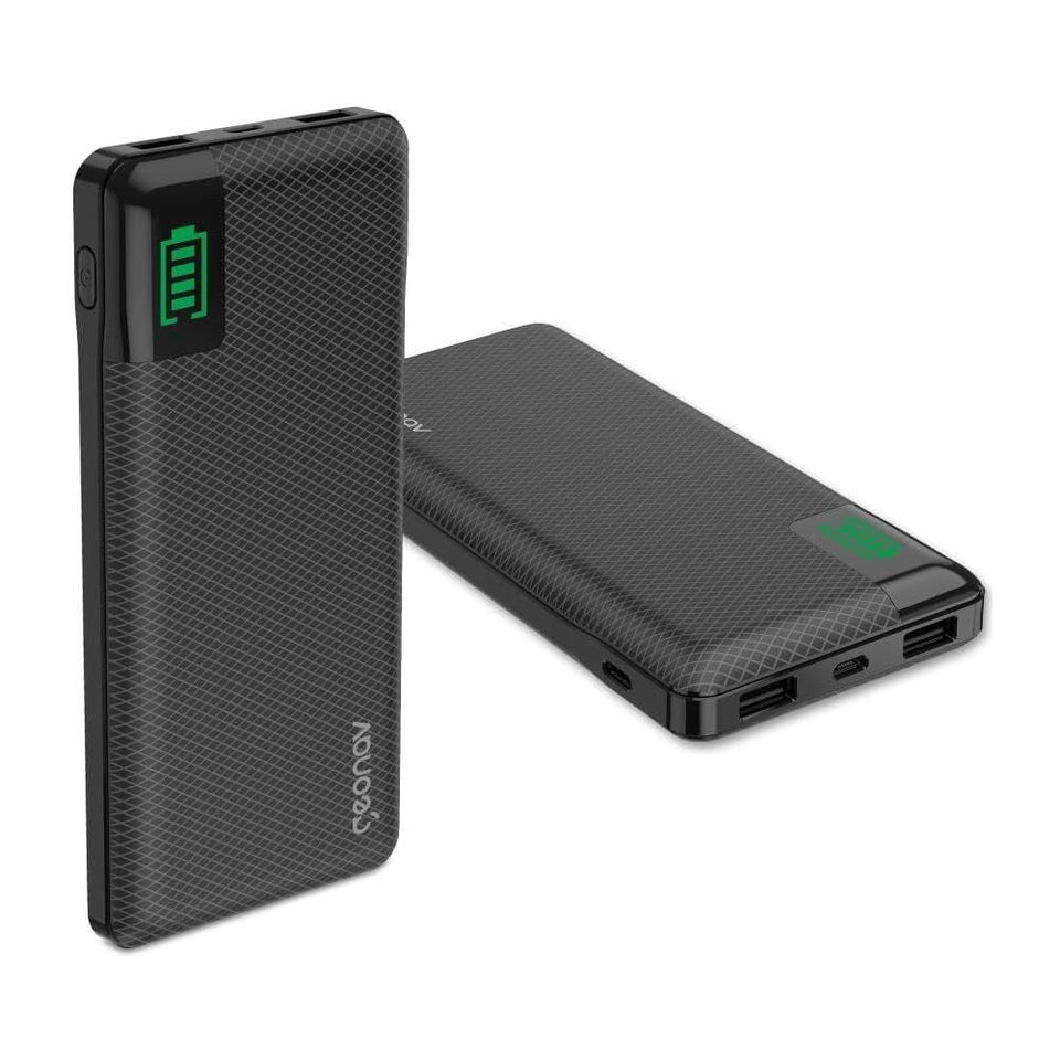 Carregador Portatil Universal 16.000Mah Preto Geonav Pb16Kbk