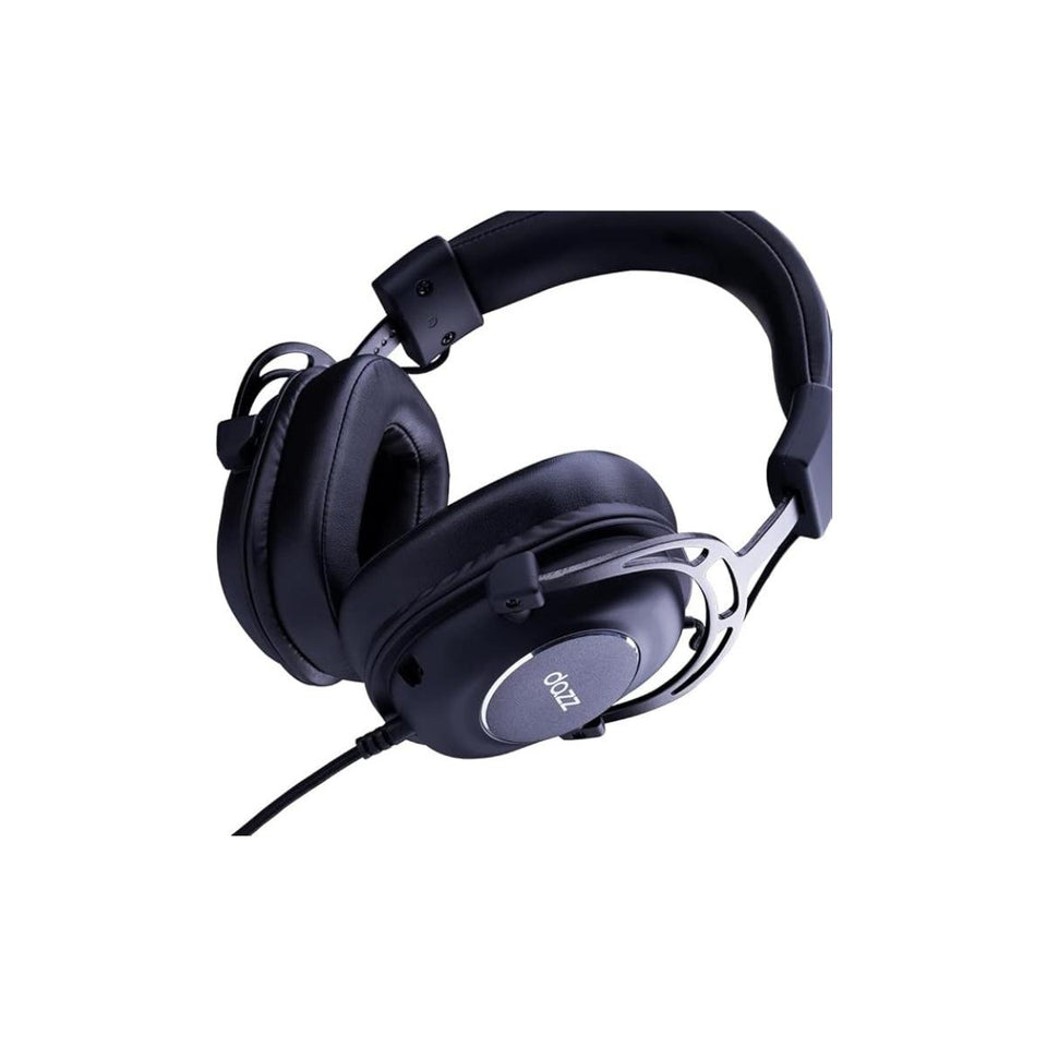 Headset Dazz Ft3 Hibrido Cinza / Preto