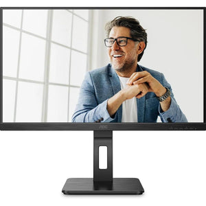 Monitor AOC 21.5" FHD VA c/ Base Ajustável e Hub USB
