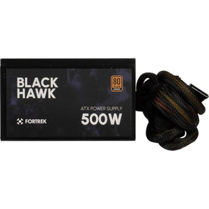 Fonte ATX 500W Fortrek Black Hawk 80 Plus Bronze