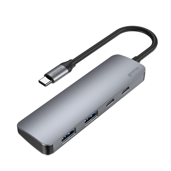 Hub 4Pt Usb-C/Usb-A Uca12, Geonav