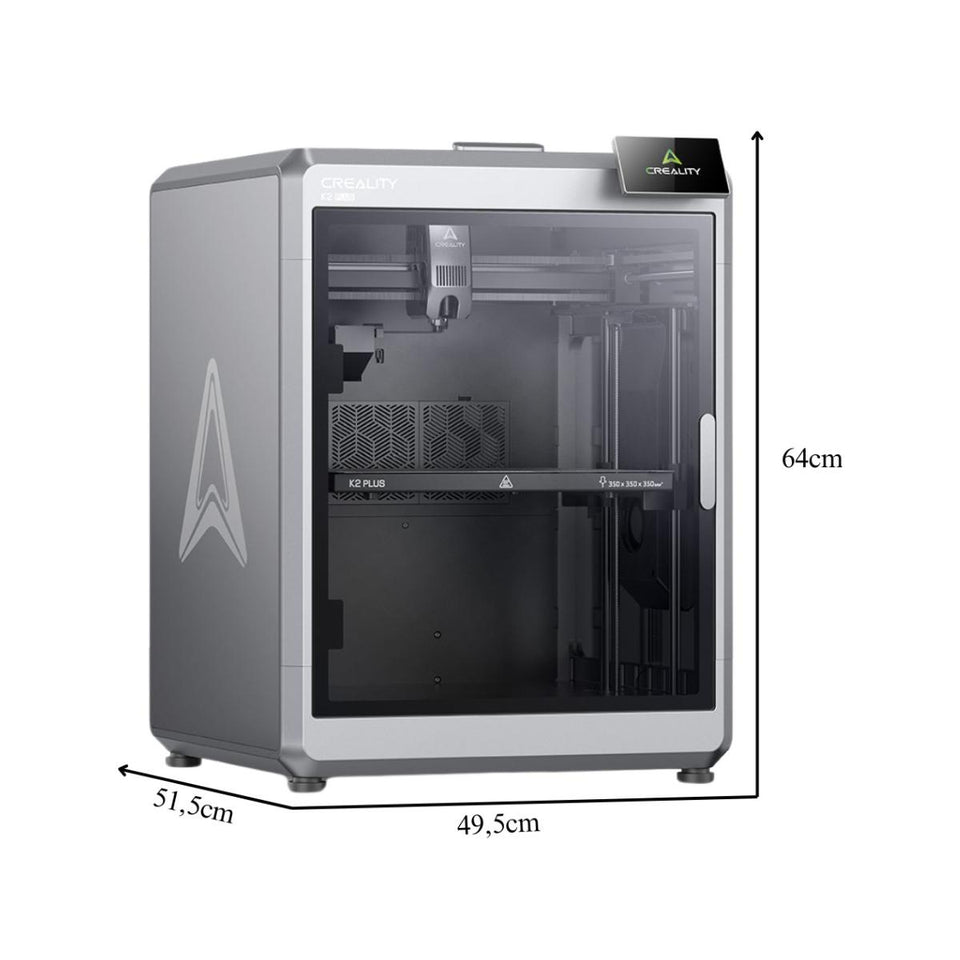 Impressora 3D Creality K2 Plus - Modelo 1202080023I