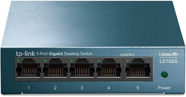 Switch De Mesa 5P Giga 10/100/1000 Ls105G Tp-Link