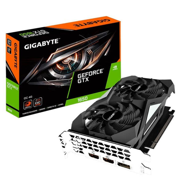 Placa de Vídeo Gigabyte GeForce GTX 1650 4GB GDDR5