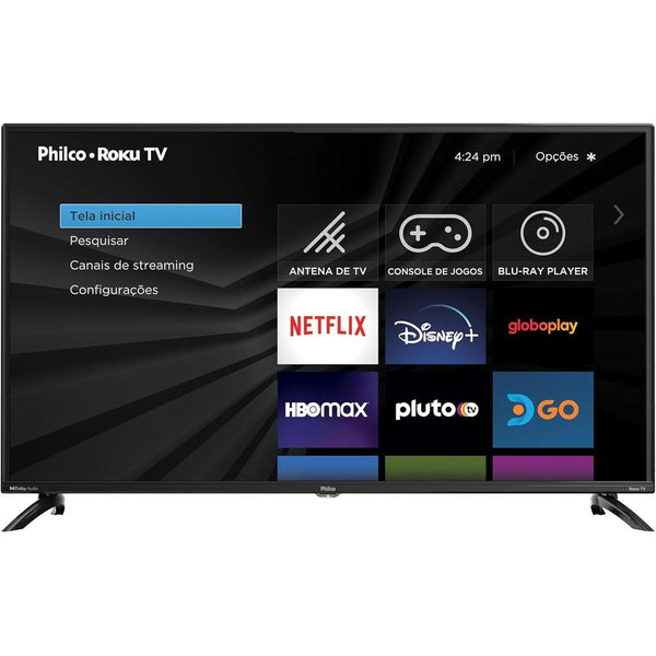 Smart TV Philco 42" Full HD LED Roku PTV42G6FR2CPF