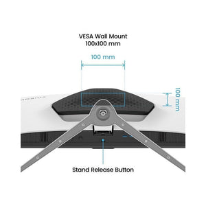 Monitor 27 Gaming Led Benq Ex271 White