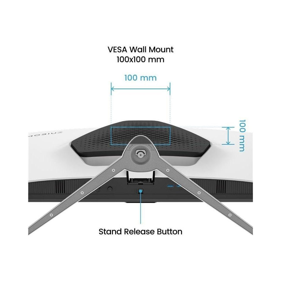 Monitor 27 Gaming Led Benq Ex271 White