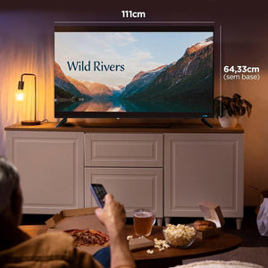 Smart TV QLED Multilaser 50" 4K Roku TL059M