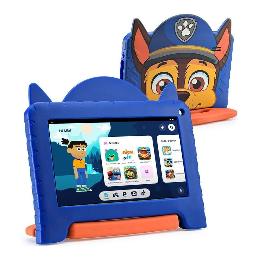 Tablet Infantil Multilaser Patrulha Canina 7” - 64GB, 4GB RAM - NB421 Azul