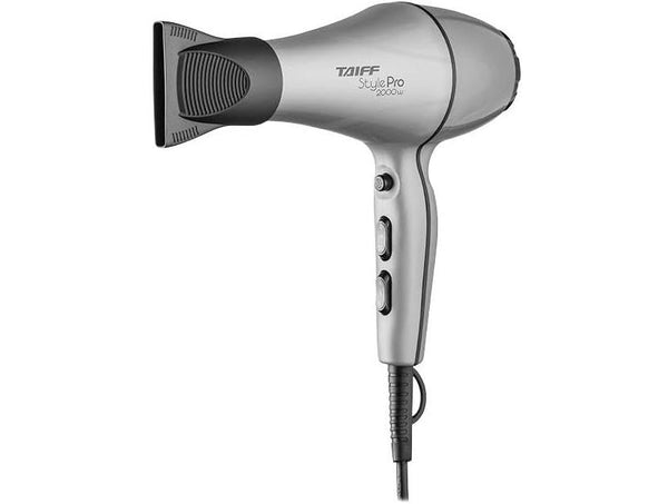 Secador Taiff Style Pro 2000W Prata Perolado 220V