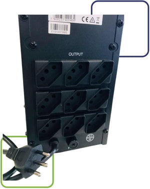 Nobreak Jbr Guard 2000Va Mono 120-120V