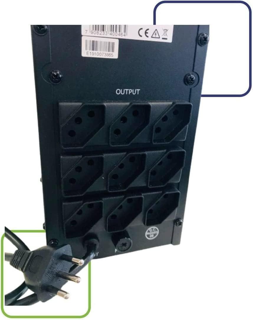 Nobreak Jbr Guard 2000Va Mono 120-120V