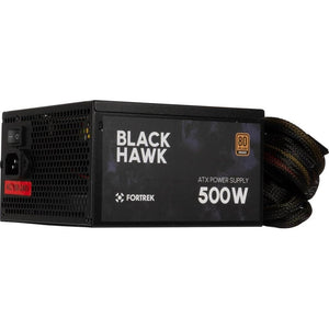 Fonte ATX 500W Fortrek Black Hawk 80 Plus Bronze