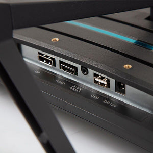 Monitor 24 Gamer Duex Dxmo24Fc165S Curvo Led Full Hd
