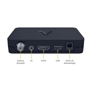 Conversor E Gravador Digital Full Hd Dtv-9000 Aquario