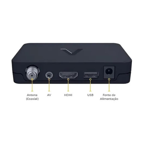Conversor E Gravador Digital Full Hd Dtv-9000 Aquario
