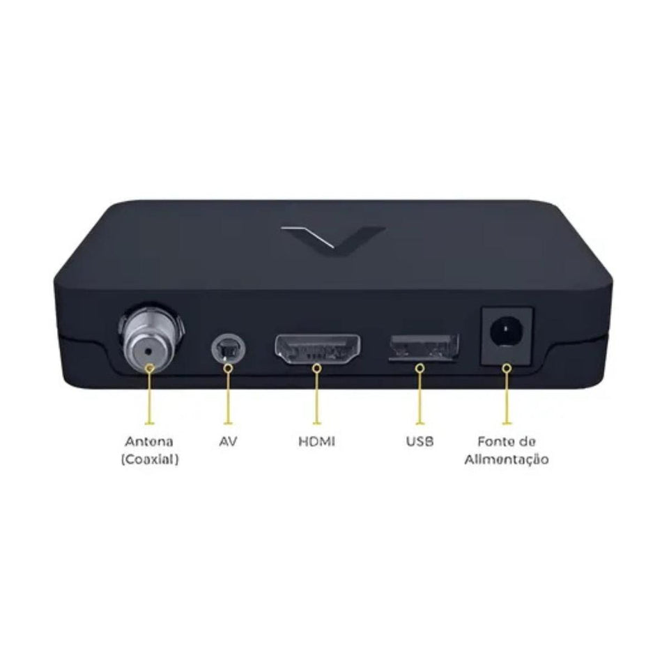 Conversor E Gravador Digital Full Hd Dtv-9000 Aquario