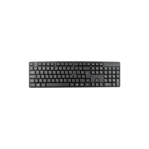 Teclado Com Fio Usb Bpc-8236 Preto Brazilpc