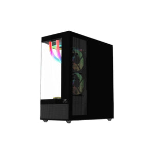 Gabinete Gamer C3Tech Aquarius MT-G850BK Sem Fonte