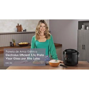 Panela Eletrica Electrolux 3,5L Erc30 220V Preto