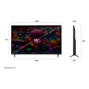 Smart Tv 55 Lg Uhd Ai 4k 55ua7500psa