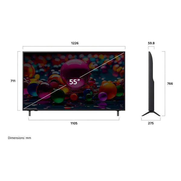 Smart Tv 55 Lg Uhd Ai 4k 55ua7500psa