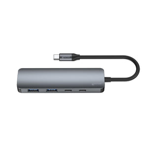 Hub 4Pt Usb-C/Usb-A Uca12, Geonav