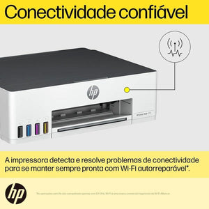 Impressora Hp Smart Tank Jato de Tinta Térmico 210 Wireless