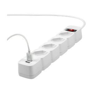 Protetor Eletrônico 4 Tom EPE 204 USB+BR