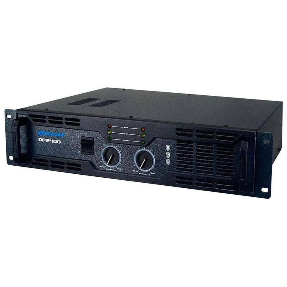 AMPLIFICADOR ONEAL POWER OP LINE 800W OP 2400