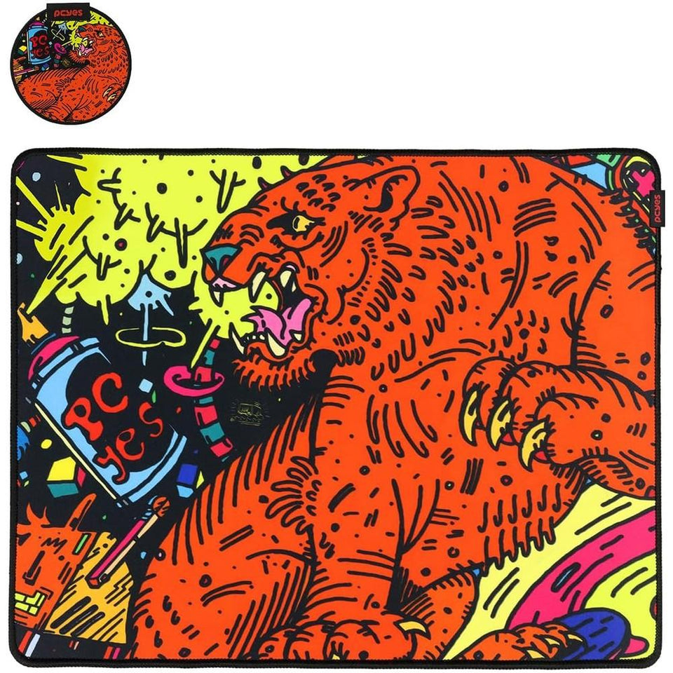 Mousepad Gamer Tiger Essential Tamanho Médio