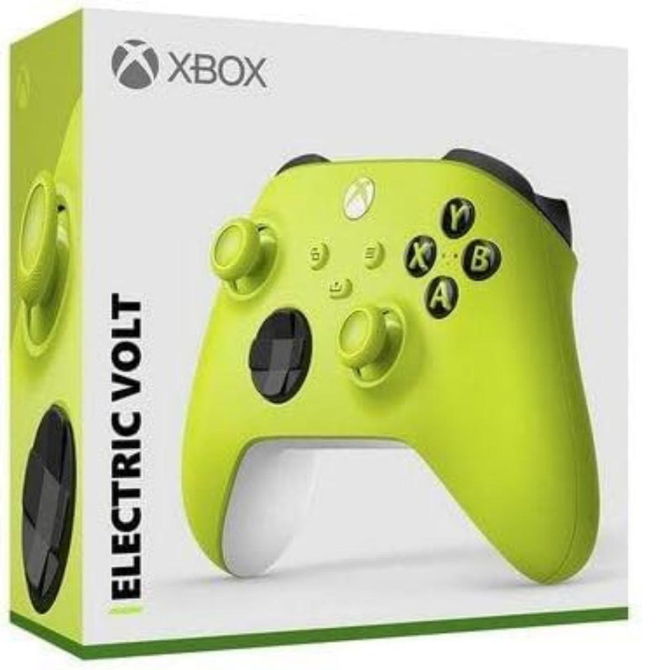 Controle Xbox Sem Fio Original Microsoft Electric Volt