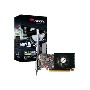 Placa de Vídeo Afox GeForce GT 730 2GB DDR3