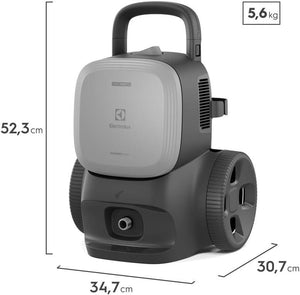 Lavadora Pressao Electrolux Ews1850 1400W 127V Cinza E Preto