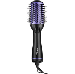 Escova Secadora Taiff Easy Oval 1200W Preta/Lilas 220V