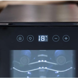 Adega de Vinho Electrolux ACB12 Climatizada Bivolt