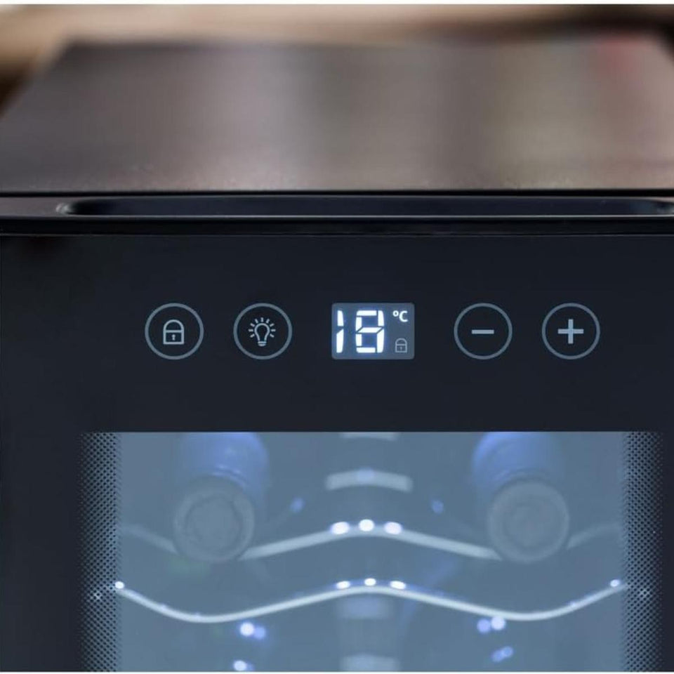 Adega de Vinho Electrolux ACB12 Climatizada Bivolt