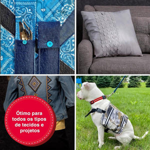 Maquina Costura Singer Pro 4423 127V Cinza